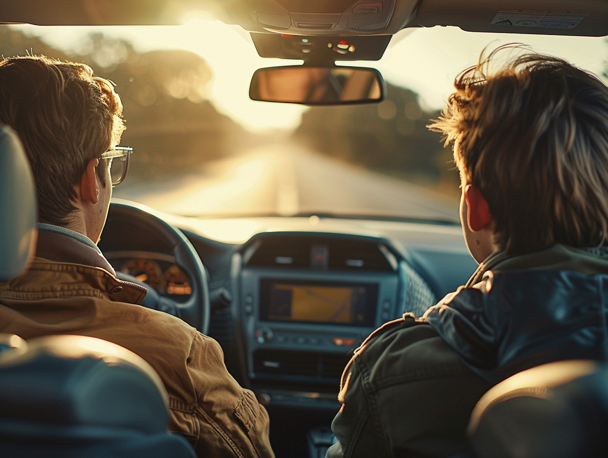 voiture conduite