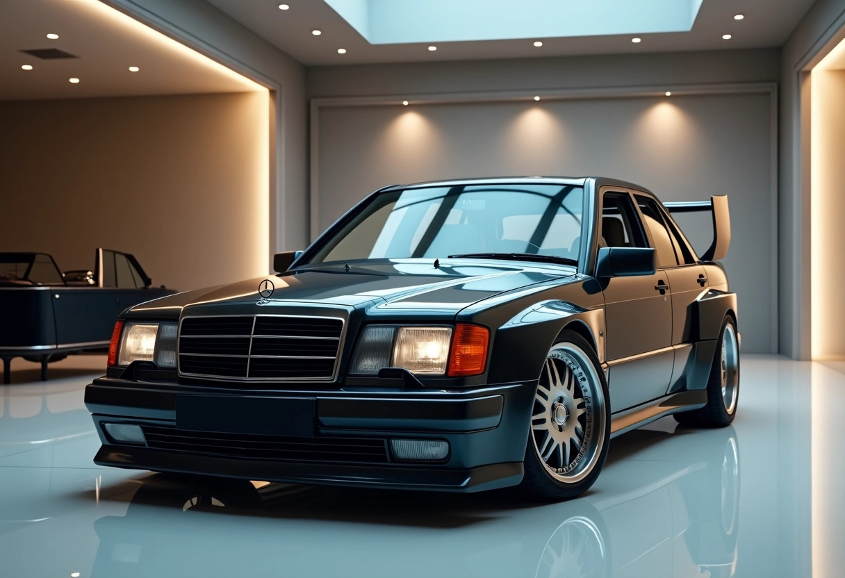 mercedes 190 evolution 2