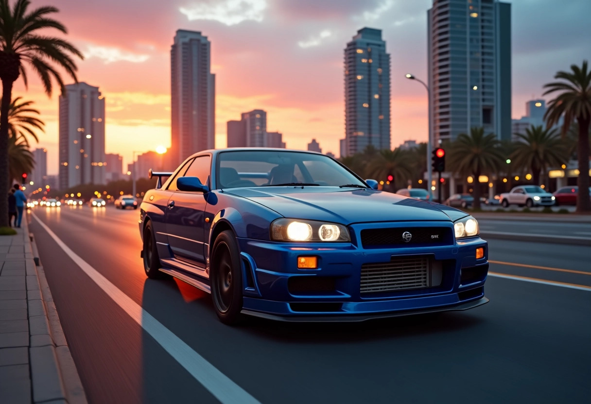 nissan skyline r34