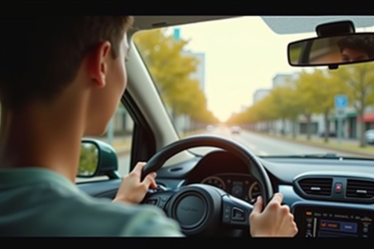 voiture jeune conducteur